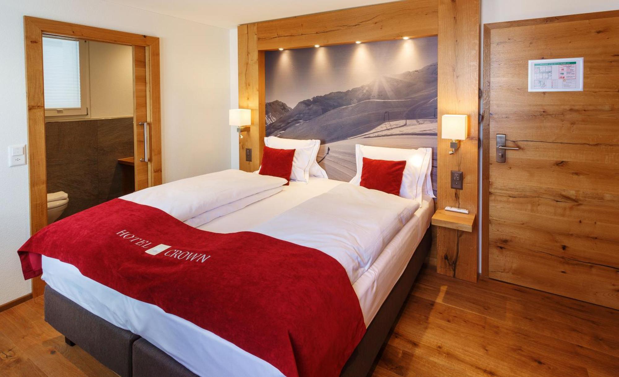 Hotel Crown Andermatt Szoba fotó
