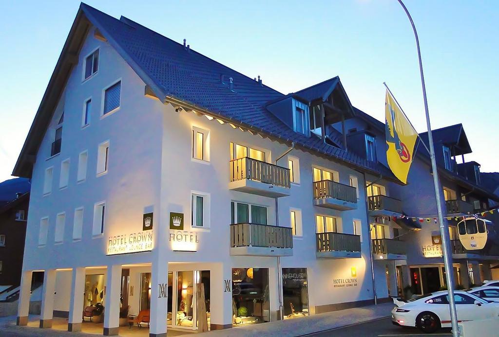 Hotel Crown Andermatt Kültér fotó