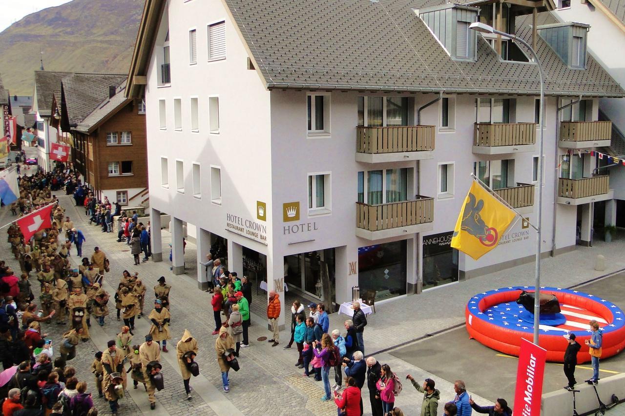 Hotel Crown Andermatt Kültér fotó