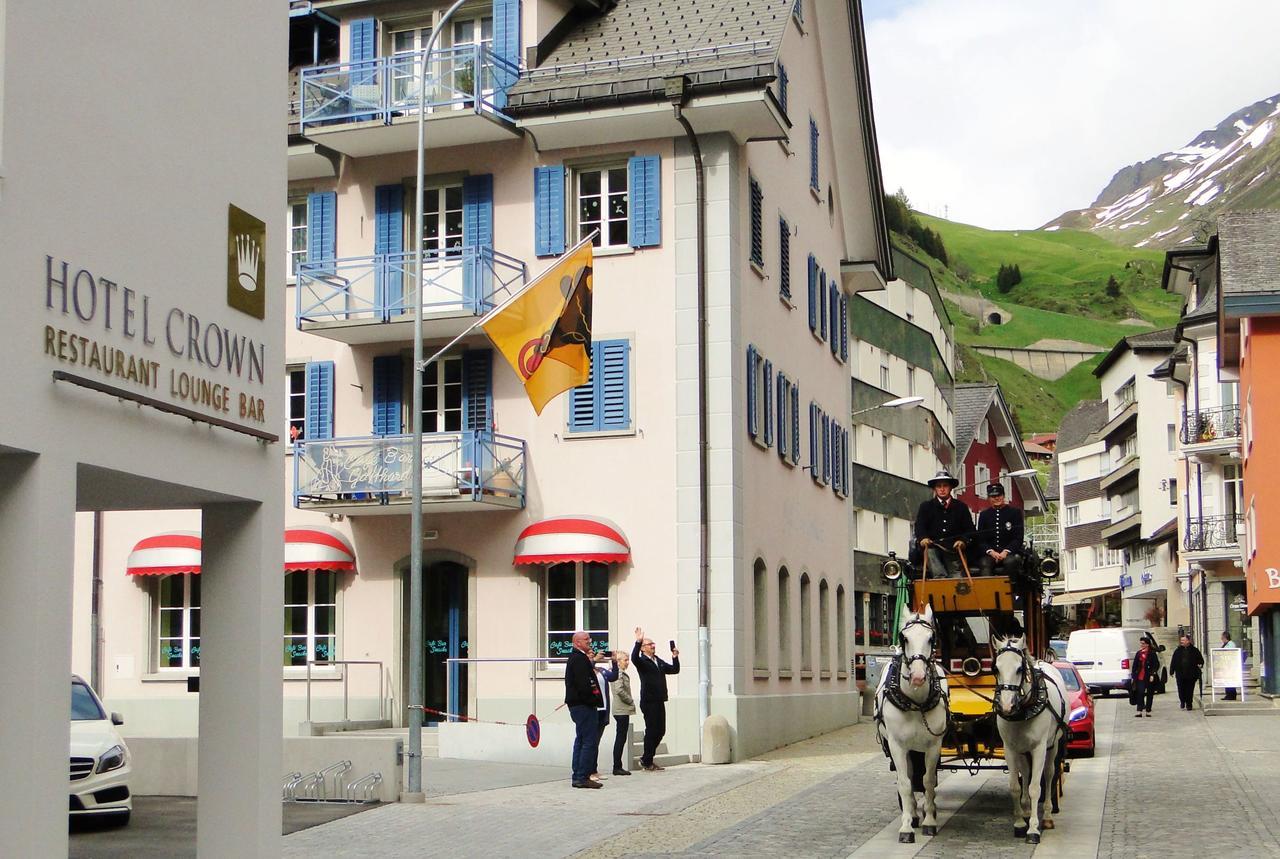 Hotel Crown Andermatt Kültér fotó