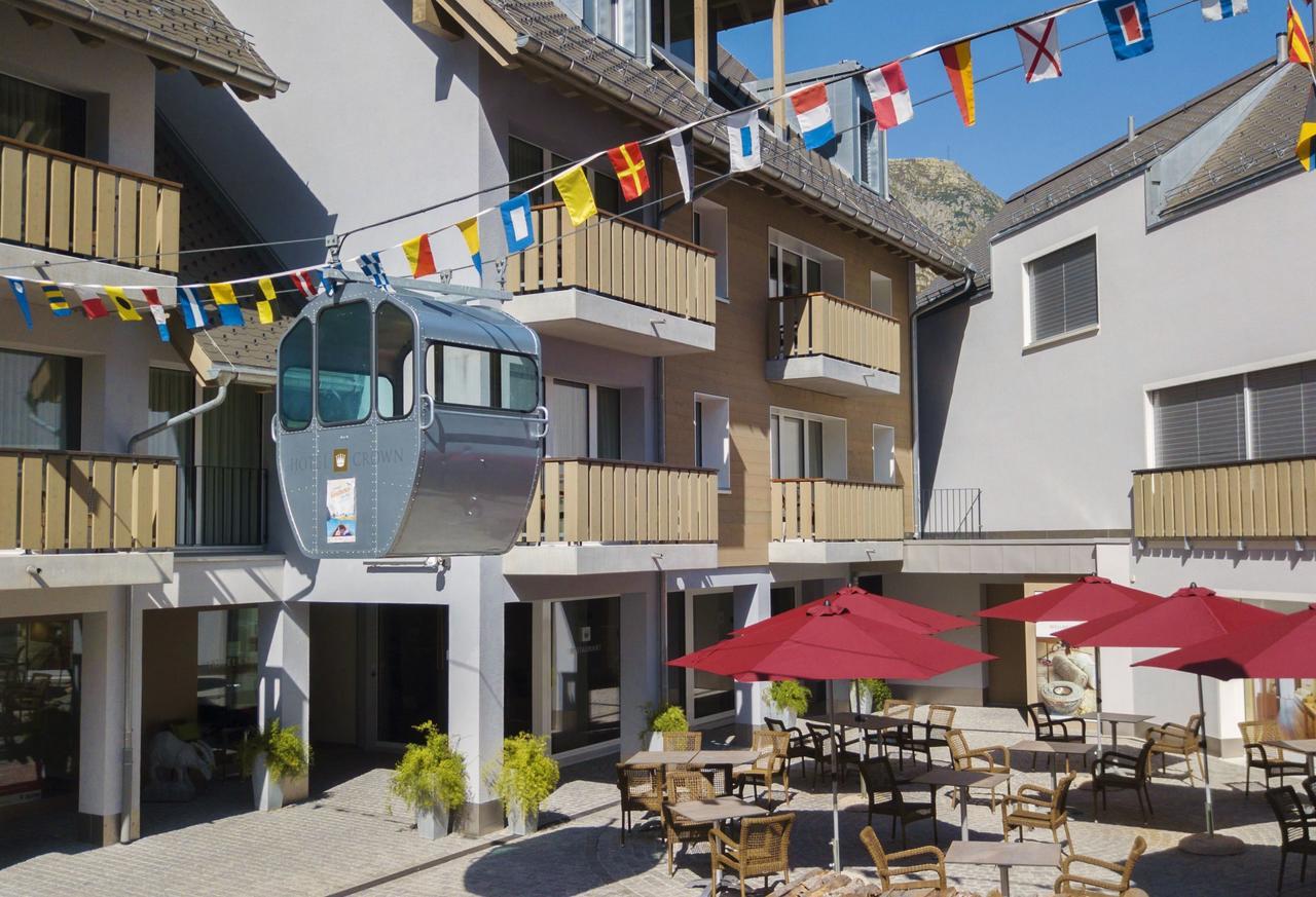 Hotel Crown Andermatt Kültér fotó