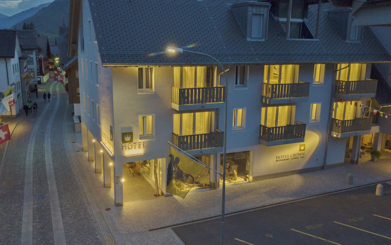 Hotel Crown Andermatt Kültér fotó