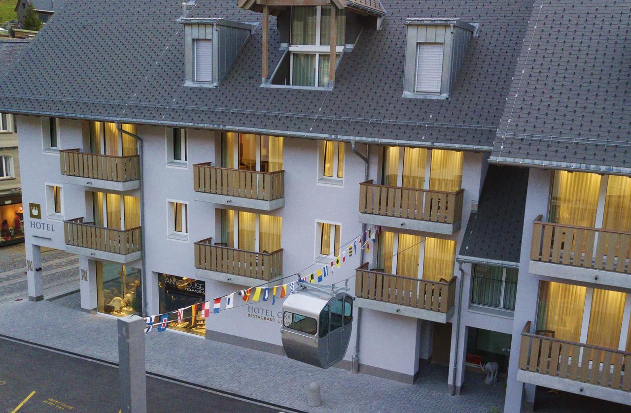 Hotel Crown Andermatt Kültér fotó